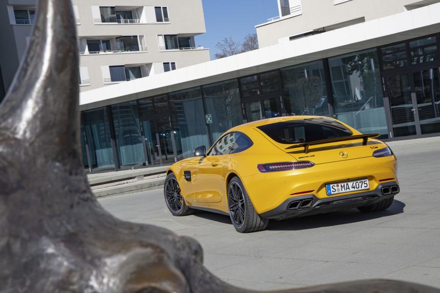  Mercedes-AMG GT S (C190) 2019 года  (WW) (фото 5 из 26)
